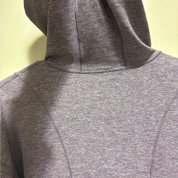 Lululemon Ready to Rulu Hoodie Heather Frosted Mulberry Medium - Picture 5 of 11
